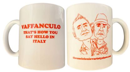 Picture of 2 pcs Vaffanculo Ceramic Mug 