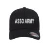 Picture of ASSO ARMY Embroidered Flexfit Fitted Ball Cap