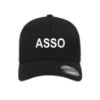 Picture of ASSO Embroidered Flexfit Fitted Ball Cap 