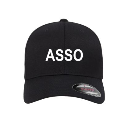 Picture of ASSO Embroidered Flexfit Fitted Ball Cap 