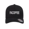 Picture of FACOFFEE Embroidered Flexfit Fitted Ball Cap