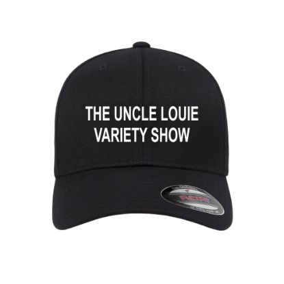 Picture of UNCLE LOUIE Embroidered Flexfit Fitted Ball Cap
