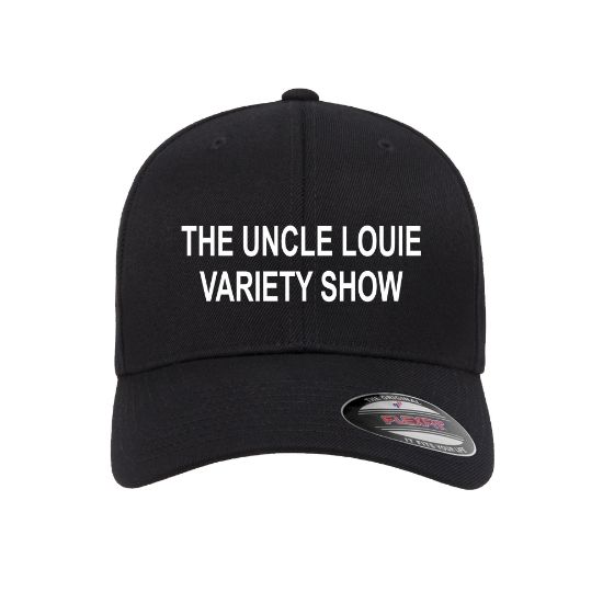 Picture of UNCLE LOUIE Embroidered Flexfit Fitted Ball Cap