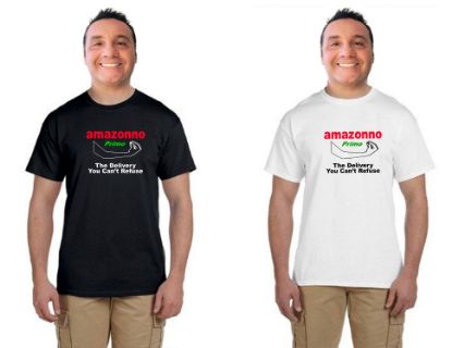 Picture of Amazonno The Delivery You Can't Refuse Tee Shirt