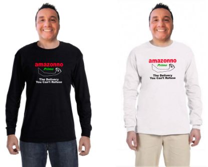 Picture of Amazonno The Delivery You Can't Refuse Long Sleeve Shirt 