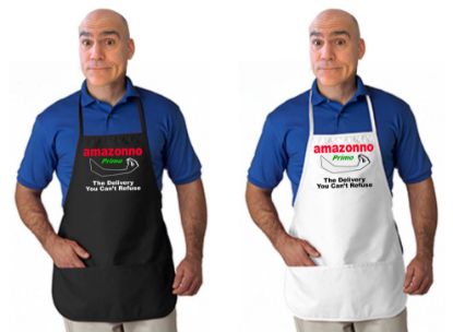 Picture of Amazonno The Delivery You Can't Refuse Apron