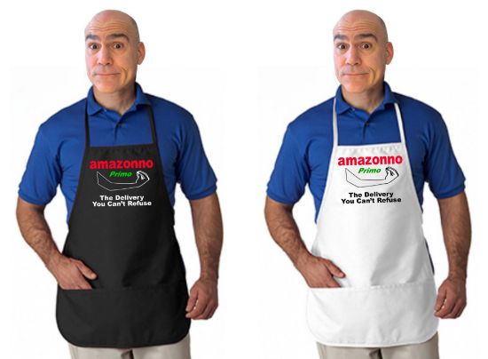 Picture of Amazonno The Delivery You Can't Refuse Apron