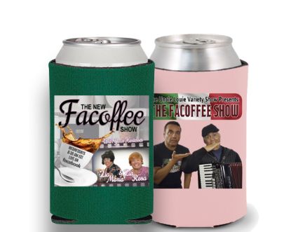 Picture of Facoffee Drink Koozie Insulated Can Cooler 3 for $10