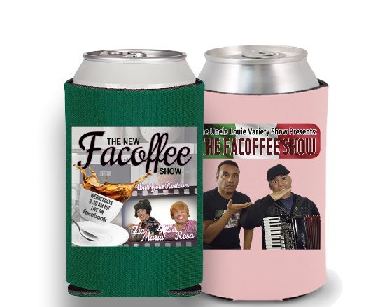 Picture of Facoffee Drink Koozie Insulated Can Cooler 3 for $10
