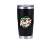 Picture of 2024 Tour Old School Rules Black Stainless Steel Tumbler