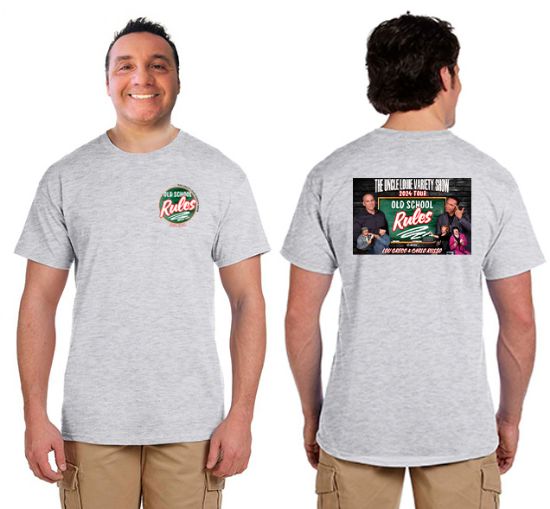 Picture of 2024 Tour Old School Rules T-Shirt